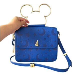 Loungefly Stitch Shoppe Disney Fantasia Sorcerer Mickey Shoulder Bag - S.O.R.